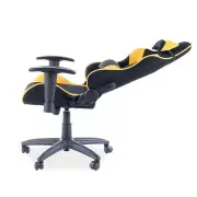fotel gamingowy Viper czarno żółty